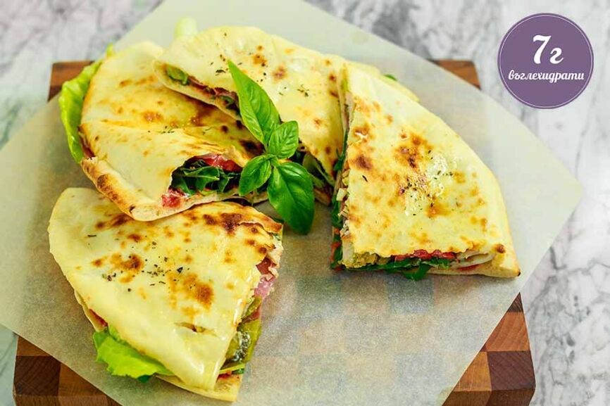 kesadia-recepta-keto Рецепта за кето кесадия.