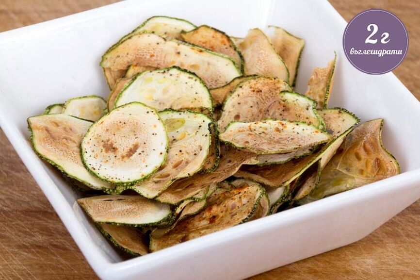 keto-chips-tikvichki Чипс от кейл. Кето хрупкав чипс от тиквички.