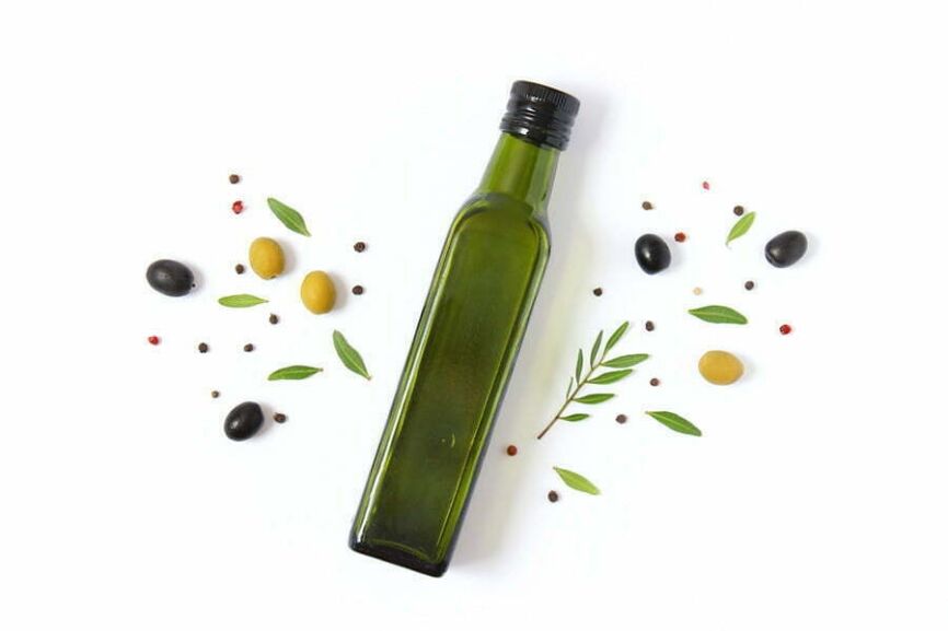 zehtin-lekuvane-zehtin-salata Свински котлети. Необработен зехтин. Лекуване със зехтин. Зехтин за салата.
