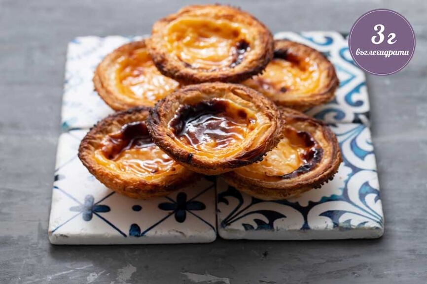 keto-portugalski-desert Кето португалски десерт