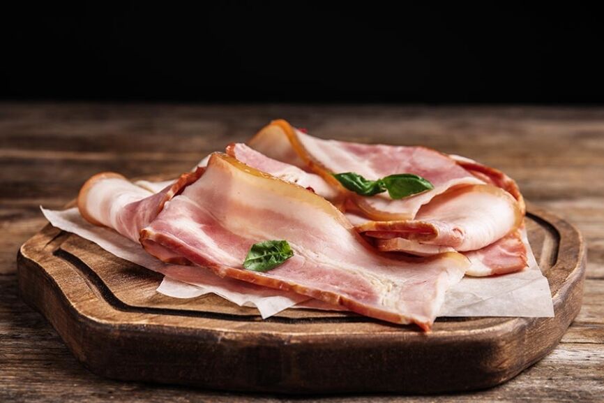 bekon-keto-dieta Бекон и кето диета.