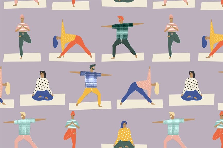 yoga Йога.